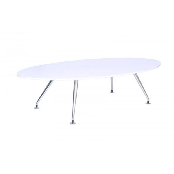 Nero 2400 Wide Oval Boardroom Table Nero 2400 Wide Oval Boardroom Table